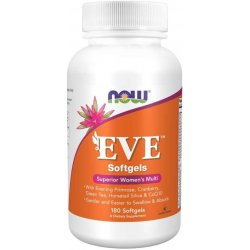 Now Foods Eve Softgels Multivitamíny a Minerály 180 kapslí