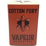 Vapeur Mécanique Organická vata Cotton Fury – Zboží Mobilmania
