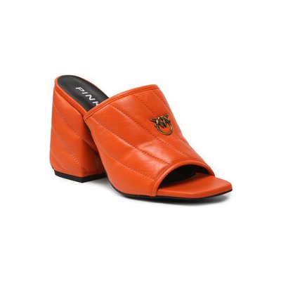 Pinko nazouváky Martine Sabot PE 23 BLKS1 100666 A0O0 orange