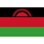 Malawi vlajka - 100 x 150 cm - tunel, karabina – Hledejceny.cz