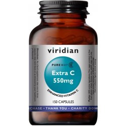 Viridian Extra C 550 mg 150 kapslí