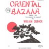 Noty a zpěvník Oriental Bazaar od William Gillock 1 klavír 6 rukou