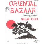 Oriental Bazaar od William Gillock 1 klavír 6 rukou – Zboží Dáma
