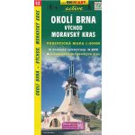 Turistická mapa 052 Okolí Brna-východ Moravský kras 1:50 000 – Hledejceny.cz