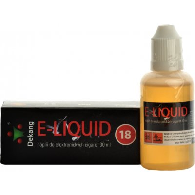 Dekang usa mix gold 30 ml 11 mg