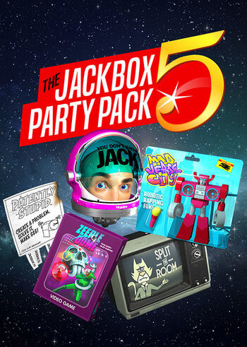 The Jackbox Party Pack 5