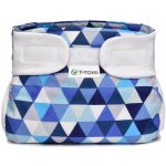 T-tomi Ortopedické abdukční kalhotky PAT 3-6 kg Blue triangles – Hledejceny.cz