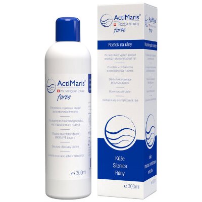 ActiMaris Forte roztok na čištění a rychlé hojení 300 ml – Hledejceny.cz