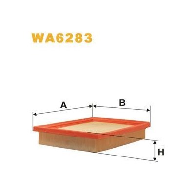 Vzduchový filtr WIX FILTERS WA6283 – Hledejceny.cz