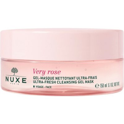 Nuxe Very Rose Ultra fresh čistící gelová maska 150 ml – Zbozi.Blesk.cz