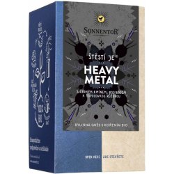 Sonnentor Štěstí je Heavy Metal bio porcovaný dvoukomorový čaj 27 g
