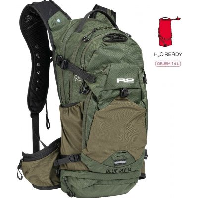 R2 Blue Jay ATBP08D 14L green – Hledejceny.cz
