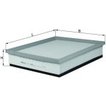 Vzduchový filtr KNECHT LX 1656 – Zboží Mobilmania