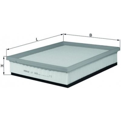 Vzduchový filtr KNECHT LX 1656 – Zboží Mobilmania