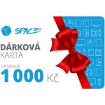 bez specifikace Dárková karta iSpace 1000Kč – Hledejceny.cz