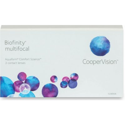 Cooper Vision Biofinity Multifocal 3 čočky – Hledejceny.cz