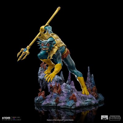 Iron Studios Masters of the Universe BDS 1/10 Mer Man 27 cm – Zbozi.Blesk.cz