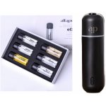 AlfaPureo eDrive inteligentní difuzér do auta black + 6 ks aroma olejů | Zboží Auto