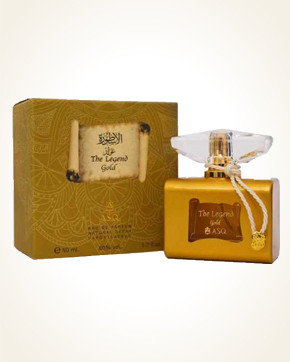 Abdul Samad Al Qurashi The Legend Gold parfémovaná voda dámská 50 ml