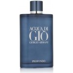 Armani Acqua di Gio Profondo parfémovaná voda pánská 200 ml – Zboží Mobilmania