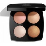 Chanel Multifunkční paletka na tvář Jeux de Lumiéres Multi-Use Eyeshadow And Highlighter Palette 12 g – Zbozi.Blesk.cz