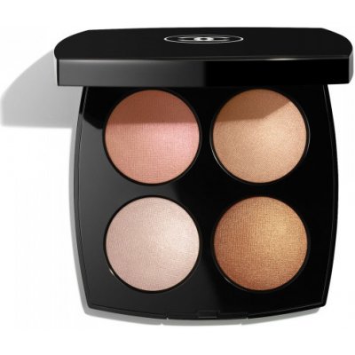 Chanel Multifunkční paletka na tvář Jeux de Lumiéres Multi-Use Eyeshadow And Highlighter Palette 12 g – Zbozi.Blesk.cz