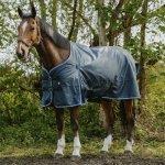 Riding World Nepromokavá deka Eco AW 25/26 600D modrá – Zboží Dáma