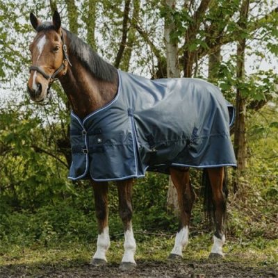 Riding World Nepromokavá deka Eco AW 25/26 600D modrá – Zboží Dáma