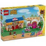 LEGO® Animal Crossing™ 77050 Nook's Cranny a dům Rosie – Zbozi.Blesk.cz