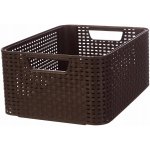 Curver Rattan Style2 M hnědý 205844 (03615-210) – Hledejceny.cz