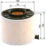 Vzduchový filtr BOSCH F 026 400 422 BO F026400422 – Hledejceny.cz