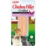 Inaba Ciao Chicken Fillet Grilled Extra in Crab Flavored Broth 25 g – Zboží Mobilmania