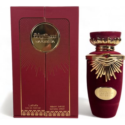 Lattafa Perfumes Sakeena parfémovaná voda unisex 100 ml – Sleviste.cz