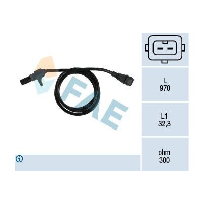 Generátor impulsů, klikový hřídel FAE 79122 – Zboží Mobilmania