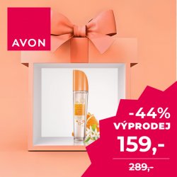 Avon Pur Blanca Golden Burst toaletní voda dámská 50 ml