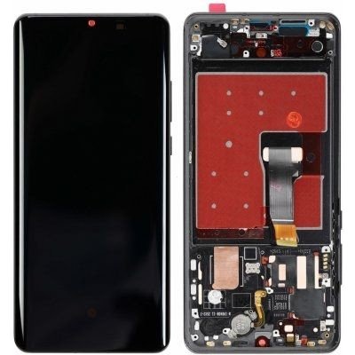 LCD Displej + Dotyková deska + Rám Huawei P30 Pro