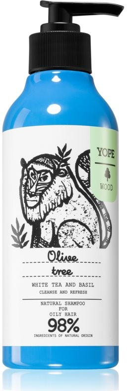 Yope Wood Olive Tree šampon 300 ml