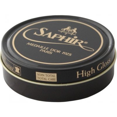 Saphir Wax Polish Medaille d'Or 50 ml 01 Black – Hledejceny.cz