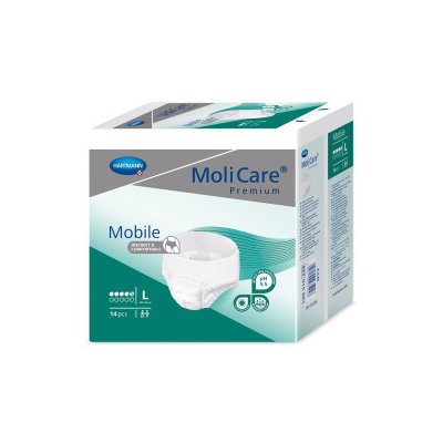 MoliCare Mobile 5 kapek L 14 ks – Hledejceny.cz