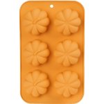 TORO Silikonová forma na muffiny 6ks 27x17cm dýně – Sleviste.cz