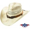Klobouk Westernový klobouk Corona slaměný
