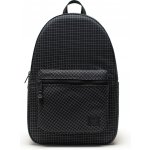 Herschel Settlement Backpack Grid Black 23 l – Zboží Mobilmania