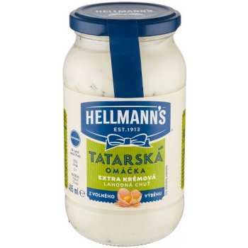 Hellmann's Tatarská omáčka 405 ml