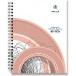 OA kroužkový blok A5 linkovaný 50 listů – Zboží Živě