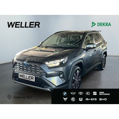 Toyota RAV 4 2.5 Hybrid Lounge 160 kW – Sleviste.cz
