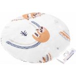 Bocioland nahřívací a chladící polštářek kulatý Lenochod – Zboží Mobilmania