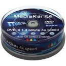 MediaRange DVD-R 1,4GB 4x, printable, spindle, 10ks (MR430)