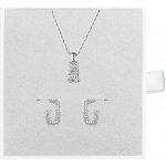 Franco Bene Stříbrný set s přívěskem medvídka 9994 – Hledejceny.cz