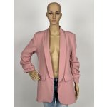 Matmazel dámské růžové sako NANA Růžová – Zboží Dáma