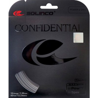 Solinco Confidential 12 m 1,30 mm – Zbozi.Blesk.cz